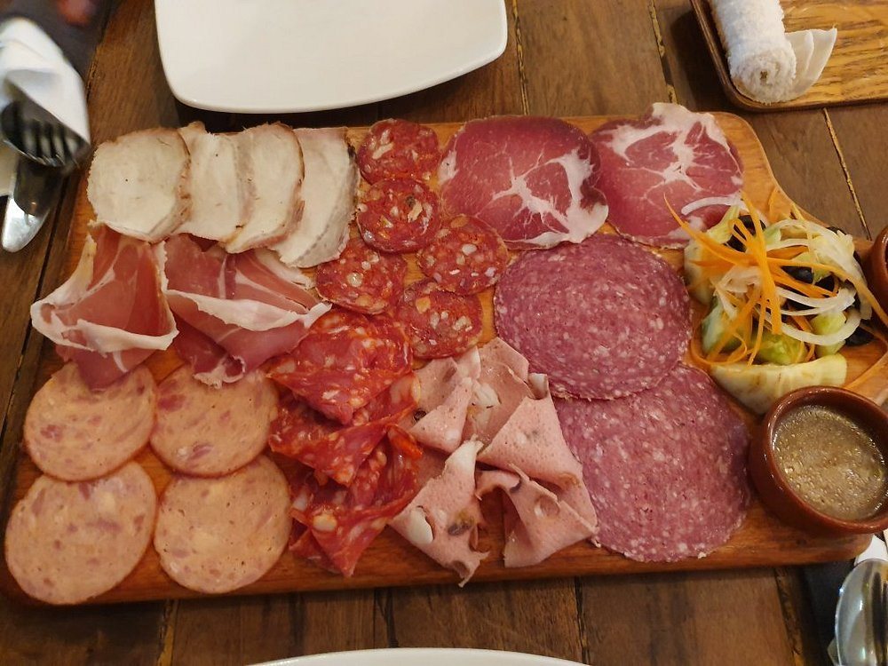 Antipasti board