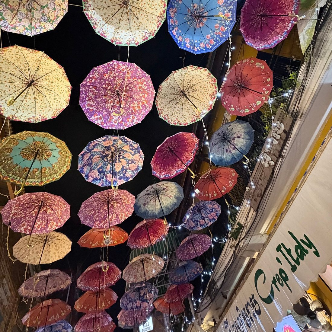 Alley West umbrellas