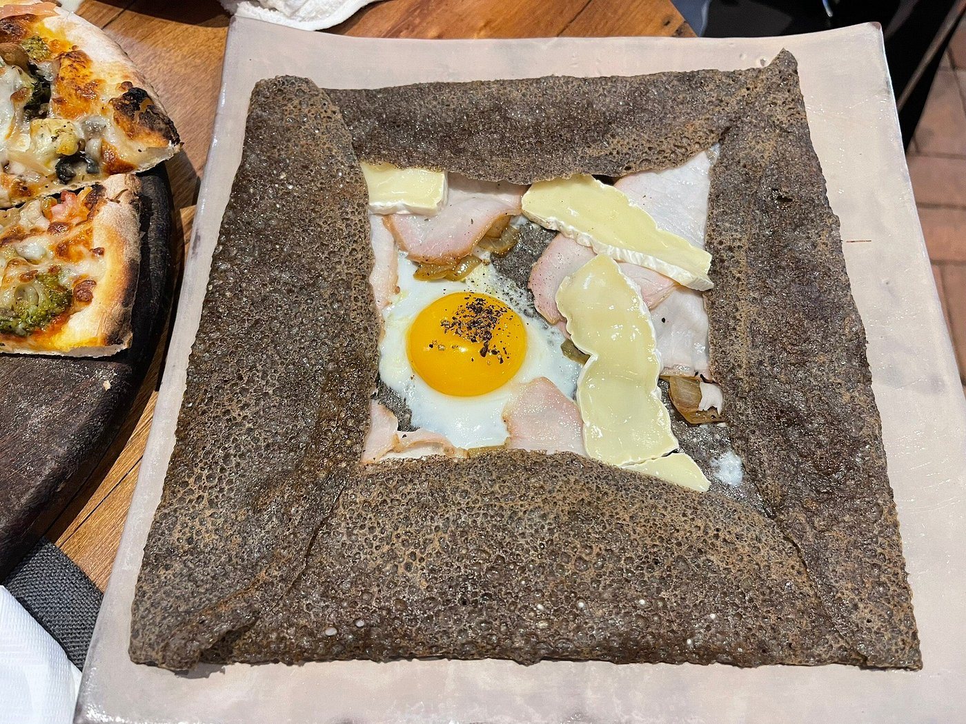 Buckwheat galette
