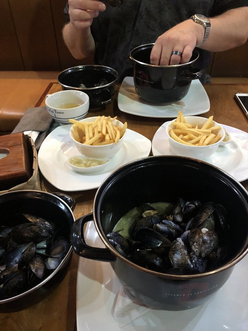 Moules frites