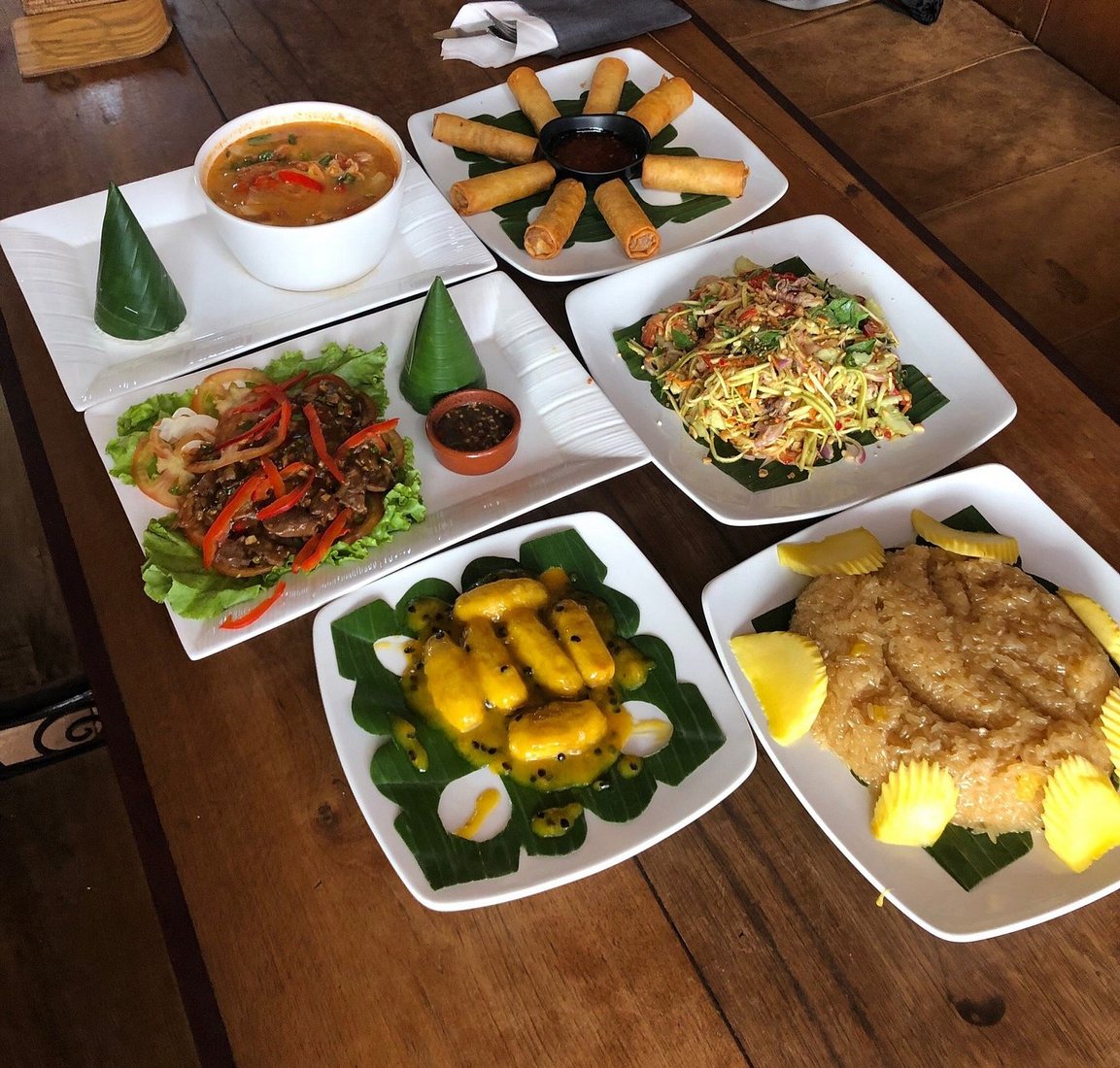 Khmer table